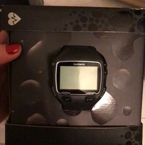 Garmin forerunner 910XT with HR monitor